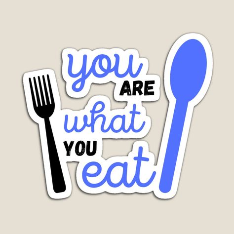 Get my art printed on awesome products. Support me at Redbubble #RBandME: https://www.redbubble.com/i/magnet/you-are-what-you-eat-by-Minearty/98633074.TBCTK?asc=u What You Eat, Awesome Products, Magnets, My Art, Art Design, For Sale, Design, Art