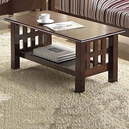 Folding Coffee Table, Rustic Wooden Coffee Table, Tea Table Design, Coffee Table Walnut, Coffee Table Height, Center Table Living Room, Coffee Table With Shelf, Wooden Sofa Set, Walnut Coffee Table