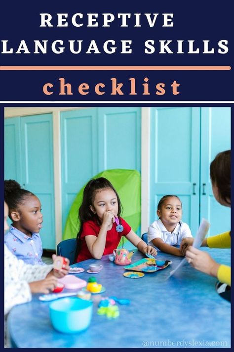 Here is we discuss about the receptive language skills checklist.Receptive language refers to the ability to understand language.The need for special training and IEP goals for the receptive language can also be determined by this set of questions. #receptivelanguage #receptivelanguageactivities #receptivelanguagechecklist #languageskills.you can also download the PDF version the link is given below as: Receptive Language Activities Free, Receptive Language Activities Preschool, Receptive Language Activities, Language Activities Preschool, Expressive Language Activities, Language Delay, Language Goals, Receptive Language, Iep Goals