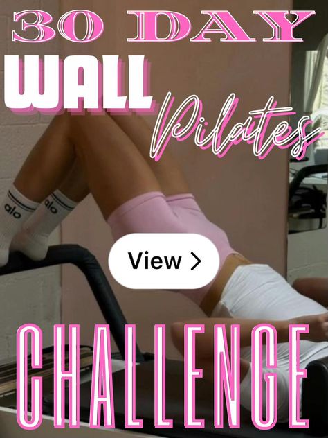 Lemon8 · 30 day wall pilates challenge  · @margaret Pilates Challenge 30 Day, 30 Day Wall Pilates Challenge, Wall Pilates Challenge 30 Day, 28 Day Wall Pilates, 28 Day Wall Pilates Challenge, Wall Pilates Challenge, Challenge 30 Day, Wall Pilates, Pilates Challenge