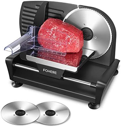 Deli Slicer, Meat Slicer, Food Slicer, Meat Slicers, Frozen Meat, Sliced Meat, Deli Food, Electric Foods, Best Meat