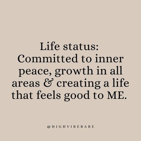 Beth | UK | Manifesting 🕊 on Instagram: "Life update: prioritising peace & growth 🤍🚀​​​​​​​​ ​​​​​​​​ Tag a friend who's on this journey too xo" Life Status, My Peace, Life Update, Daily Reminders, Instagram Life, Tag A Friend, Daily Reminder, Inner Peace, Feel Good