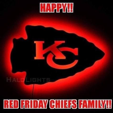 Red Friday, Kc Chiefs, Kansas City Chiefs, Kansas City, Kansas, Red