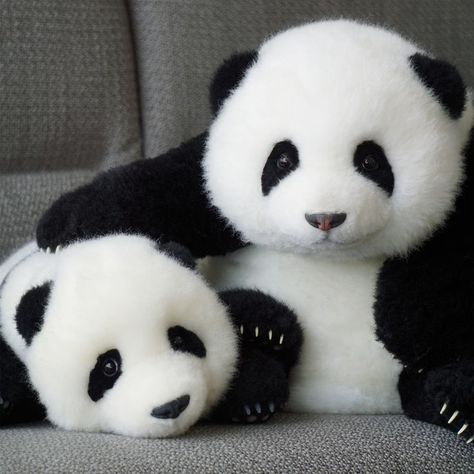 Panda Plushie, Panda 3d, Panda Stuffed Animal, Panda Doll, Panda Stuff, Pandas Playing, Paw Keychain, Panda Plush, Baby Boy Swag