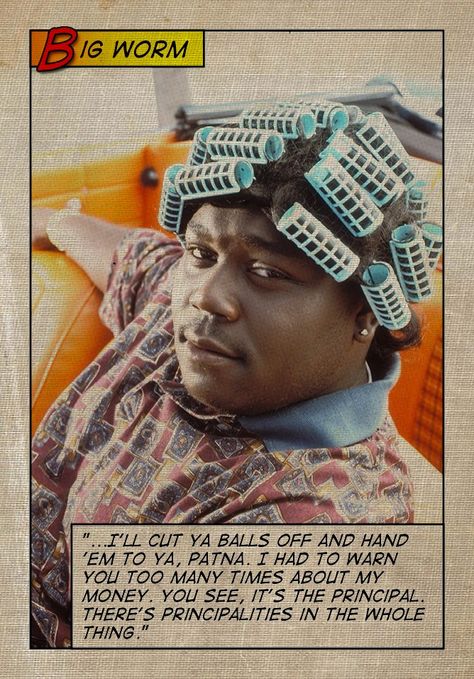 #Fridays #BigWorm Friday Movie Quotes, Big Perm, Friday 1995, 90s Black Culture Aesthetic, 90s Black Men, Black American Culture, Friday Movie, Spirit Week Outfits, Funny Friday Memes