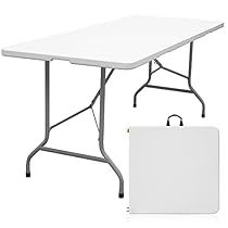 Plastic Dining Table, Folding Bench, Folding Tables, Foldable Table, Banquet Tables, Car Trunk, Camping Picnic, Study Table, Indoor Activities