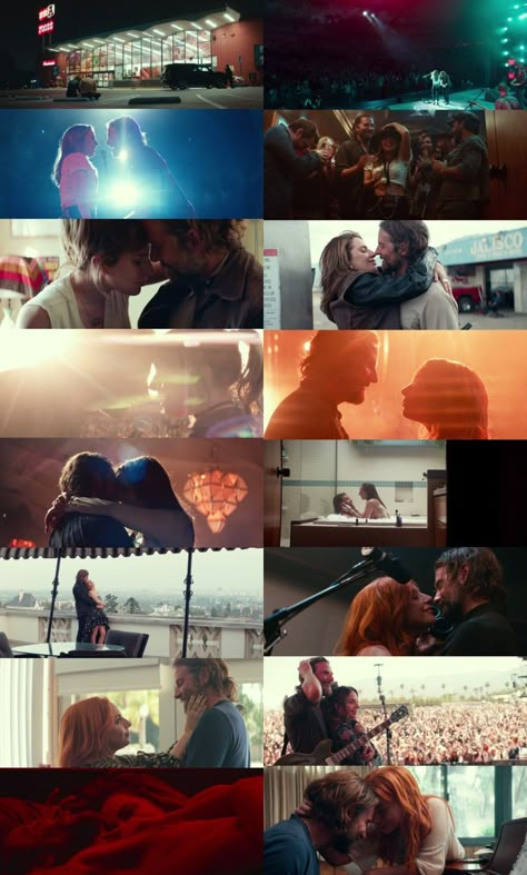 Bradley Cooper and Lady Gaga as Jackson and Ally Maine in A Star is Born (2018) Jackson And Ally A Star Is Born, A Star Is Born Wallpaper, A Star Is Born Aesthetic, A Star Is Born Movie, Brenton Wood, Maine Aesthetic, Cowboy Killer, Cinematic Shots, Never Love Again