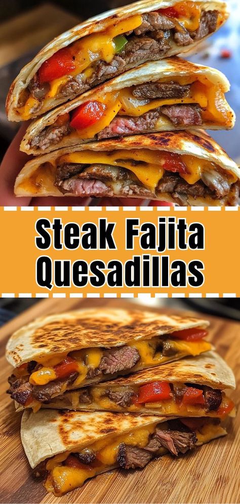 Delicious Steak Quesadilla Recipe: Quick & Easy Dinner! Steak Weeknight Dinner, Steak Cheese Steak Quesadilla, Keto Loaded Steak Quesadillas, Cheese Steak Quesadilla Recipes, Easy Meals With Steak, Best Steak Quesadilla Recipe, Easy Steak Quesadillas, Shredded Steak Recipes Dinners, Beef Quesadillas Recipes