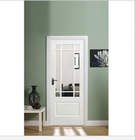 White Interior Doors, Internal Glazed Doors, White Internal Doors, Internal Glass Doors, Living Room Door, Glass Panel Door, Solid Core, Door Kits, White Doors