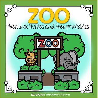 Zoo animals activities for preschool and kindergarten Zoo Animals Activities, Zoo Theme Activities, Free Printables For Preschool, Zoo Activities Preschool, Animals Kindergarten, Zoo Animals Preschool, Zoo Animal Activities, Preschool Zoo Theme, Zoo Preschool