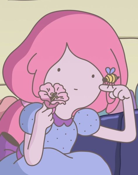 Princess Bubblegum Aesthetic, Bubblegum Aesthetic, Adventure Time Princess Bubblegum, Adventure Time Princesses, Cute Plushies, Marceline And Princess Bubblegum, Marceline And Bubblegum, Adventure Time Wallpaper, Marceline The Vampire Queen