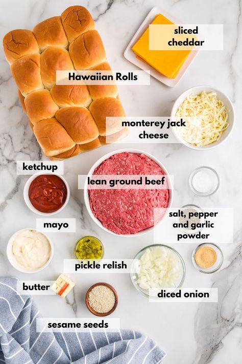 Simple Cheeseburger Sliders, Ground Beef Burger Sliders, Chopped Cheese Burger Sliders, Sliders Hamburger Ground Beef, Chopped Burger Sliders, Homemade Sliders Ground Beef, Mini Sliders Recipe Hawaiian Rolls Ground Beef, Muffin Tin Burger Sliders, Small Burgers Sliders