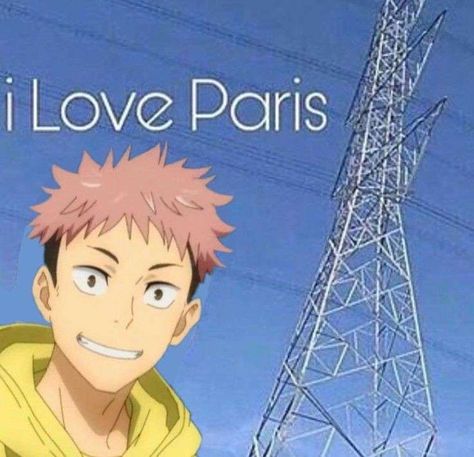 Hey Hey Hey Lover, Hey Hey Hey, Anime Mems, I Love Paris, Anime Jokes, Anime Memes Funny, Fanarts Anime, Funny Anime Pics, Jujutsu Kaisen