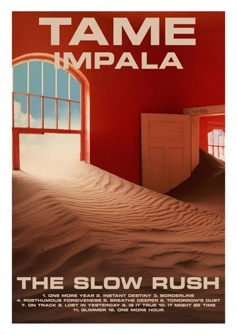 Made by Dimitri Hal Wall Prints Music Artists, Tame Impala Album Cover, Tame Impala Poster, Rush Poster, James Carter, Psych Rock, Kevin Parker, Collage Mural, Music Poster Ideas