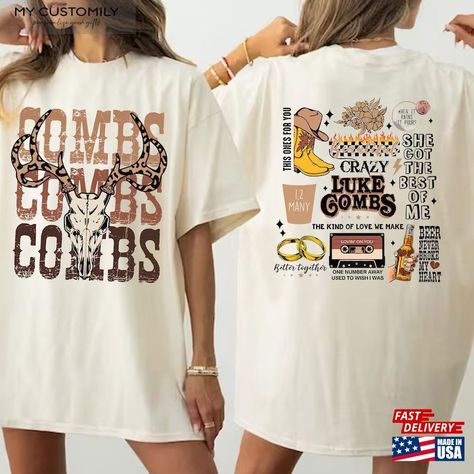 Combs Bullhead Comfort Color T-Shirt Country Music Shirt Luke World Tour Hoodie Check more at https://mycustomily.com/product/combs-bullhead-comfort-color-t-shirt-country-music-shirt-luke-world-tour-hoodie/ Luke Combs Concert, Country Music Shirt, Luke Combs, Country Music Shirts, Concert Shirts, Comfort Color, World Tour, Country Music, Tshirt Colors