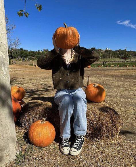 Shay Rudolph, Photography Halloween, October Autumn, Fall Mood Board, Fall Photography, Pumpkin Head, Fall Inspo, Season Of The Witch, Fall Photoshoot