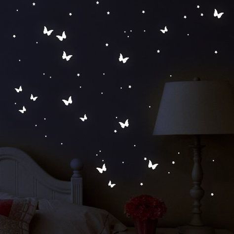 Butterfly Room Decor, Butterfly Room, Cute Diy Room Decor, Dekorasi Kamar Tidur, Cute Bedroom Decor, Dream Room Inspiration, Cute Room Decor, Room Inspiration Bedroom, Room Ideas Bedroom