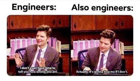 Science & Engineering Memes For People Who Spent Too Much Time In School Engineering Humor Funny, Developer Humor, Data Presentation, Oxidative Phosphorylation, Engineering Degree, Engineering Quotes, Programming Humor, Engineering Memes, Funny Photos Of People