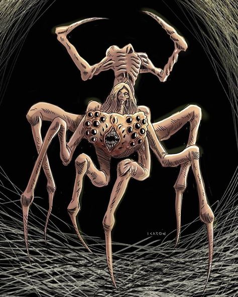 Lovecraft Monsters, Lovecraftian Horror, Beast Creature, Monster Drawing, Eldritch Horror, Cthulhu Mythos, Horror Monsters, Cosmic Horror, Alien Concept Art