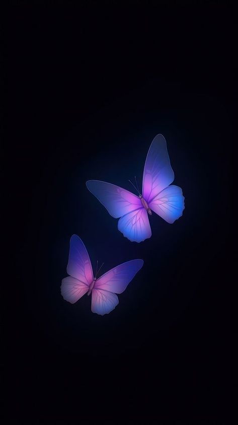 Abstract blurred gradient illustration butterflies purple petal blue. | premium image by rawpixel.com Blue And Purple Wallpaper Iphone, Butterfly Macbook Wallpaper, Wallpaper Backgrounds Butterfly, Wallpaper Black Butterfly, Butterfly Photography Nature, Phone Wallpaper Butterfly, Blue And Purple Wallpaper, Butterfly Iphone Wallpaper, Purple And Blue Butterfly