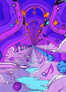 Music Gif, Moving Gif, Trippy Gif, Gif Art, Trippy Visuals, Tunnel Of Love, Trippy Wallpaper, Trippy Art, Aesthetic Gif