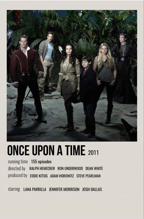 Once Upon A Time Poster, Once Upon A Time Aesthetic, Series Polaroid Posters, The Originals Polaroid Poster, Tv Show Polaroid Posters, Once Upon A Time Polaroid Poster, Great Expectations Movie, Tv Series To Watch, Movie Card