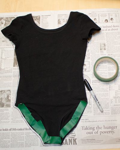 How to Make a Leotard from an Old T-Shirt How To Make A Leotard, Gymnastics Hacks, Diy Leotard, Sewing Sportswear, Clothing Reconstruction, Bodysuit Diy, Ballet Attire, Modern Dance Costume, Kids Leotards