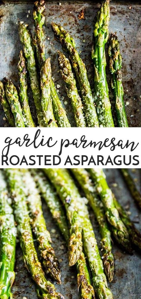 Parmesan Roasted Asparagus, Asparagus Recipes Oven, Roasting Garlic In Oven, Best Asparagus Recipe, Asparagus Recipes Baked, Asparagus Recipes Roasted, Oven Roasted Asparagus, Special Meals, Parmesan Asparagus