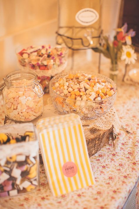 Wedding pick and mix sweets / candy. Pic N Mix Wedding Sweets, Wedding Extras, Party Seating, Sweets Candy, Mad Hatter Party, Sweet Jars, Wedding Sweets, Wedding Movies, Wedding Display