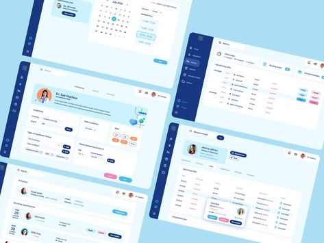 Appointment Scheduling App 医务人员和患者 by Tundrea Dennis on Dribbble Scheduling App, Booking App, Medical Staff, Doctor Appointment, Admin Panel, Global Community, Surgery, Medical, Quick Saves