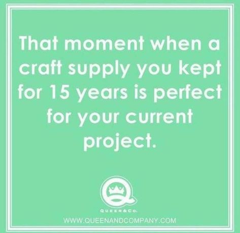 Crafter Quotes, Crafting Sayings, Sewing Signs, Crafting Humor, Crafting Quotes Funny, Craft Sayings, Craft Humor, Crafty Quotes, Queen And Company