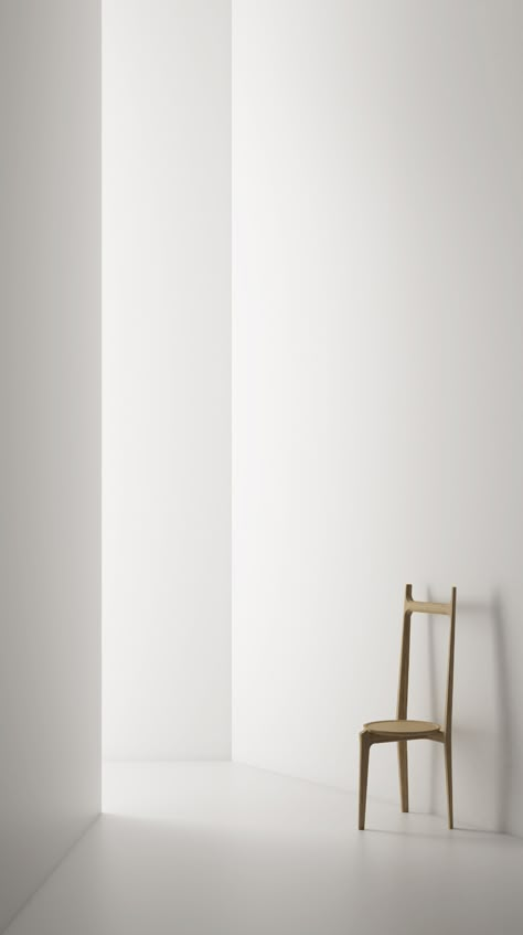 Ruangan Studio, Simplicity Photography, Minimalist Dekor, Yabu Pushelberg, Stellar Works, Minimalist Chair, Minimal Photography, Minimalist Photos, Interior Minimalista