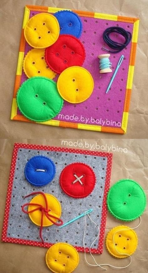 Diy Quiet Books, Baby Quiet Book, Quiet Book Patterns, Toddler Quiet Book, Felt Books, Diy Bebe, Quiet Book Ideas, Felt Quiet Books, Busy Books