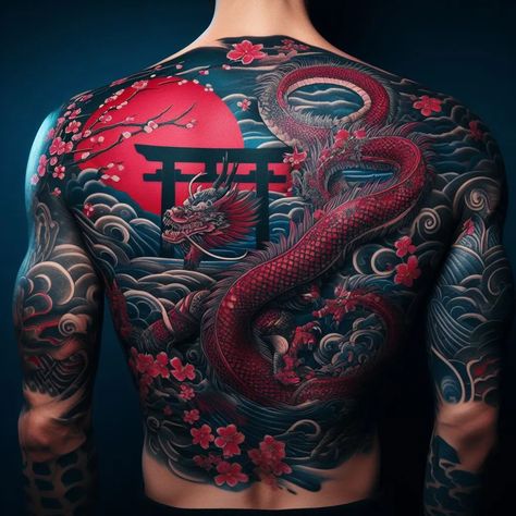 I will design a japanese hannya mask tattoo for you, #tattoo, #mask, #hannya, #ad Japanese Mask Back Tattoo, Japanese Demon Sleeve Tattoo, Oni Mask Tattoo Back, Japanese Chest Piece, Oni Mask Back Tattoo, Hannya Mask Back Tattoo, Japanese Back Tattoos, Irezumi Tattoos Back, Best Back Tattoos Men Ideas