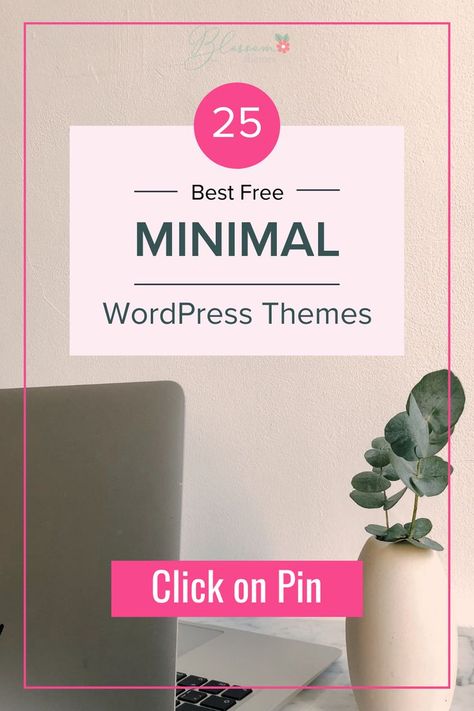 A minimalistic WordPress theme is a theme that has minimal design elements to it and is lightweight in nature.We have tailored a list of 25 best free minimal WordPress themes for you. Click on Pin to learn more! ✅ Wordpress Website Design Inspiration, Website Design Minimalist, Wordpress Themes For Bloggers, Elegant Website Design, Feminine Website Design, Feminine Wordpress Theme, Website Design Wordpress, Template Wordpress, Types Of Websites