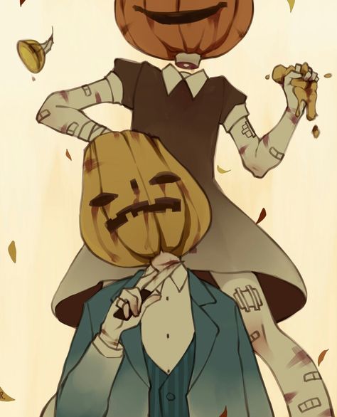 #nyanfumu #pumpkin #doodle #oc #originalcharacter #illustration #artwork #sadic #sad Creepy Pumpkin Drawing, Pumpkin Person Drawing, Goth Oc Drawing, Pumpkin Man Drawing, Pumpkin Head Oc, Halloween Oc Art, Pumpkin Reference, Pumpkin Character Design, Pumpkin Oc