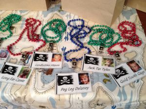 Pirate Name, Pirate Favors, Pirate Theme Classroom, Pirate Party Games, Pirate Party Favors, The Jolly Roger, Pirate Names, Family Fun Night, Pirate Birthday Party