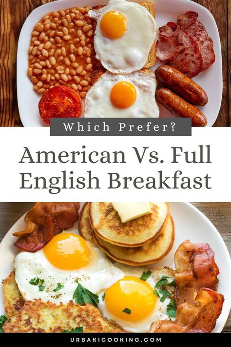 When it comes to starting the day off right, breakfast is the name of the game. But the real question is: American breakfast or Full English breakfast – which one reigns supreme? Join us as we delve into the delicious debate to find out which morning spread takes the crown. Picture this: a hearty plate of American breakfast, complete with fluffy pancakes, crispy bacon, and sunny-side-up eggs. It's a classic combination that's been fueling mornings across the nation for decades... American Brunch Ideas, Complete Breakfast Ideas, American Breakfast Ideas, English Breakfast Ideas, American Breakfast Recipes, Bavarian Breakfast, English Breakfast Recipe, Breakfast Names, Pancakes Crispy