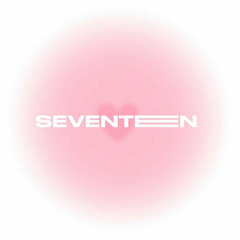 Seventeen Pink Header, Seventeen Pink Icon, Seventeen Pink Aesthetic, Noticeboard Ideas, Seventeen Widget, Kpop Names, Seventeen Wallpaper Kpop, Phone Png, Pink Glitter Wallpaper