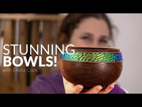 Woodturning Art, Wood Turning Lathe, Wood Turning Projects, Wood Lathe, Woodturning, Easy Woodworking Projects, Wood Bowls, Wooden Bowls, Lathe