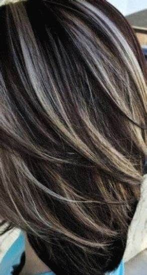 Balayage Highlights Short Hair, Pelo Color Ceniza, Gray Hair Ideas, Gray Highlights Brown Hair, Brown Hair With Silver Highlights, Grey Brown Hair, Silver Hair Highlights, Short Hair Highlights, Grey Hair Transformation