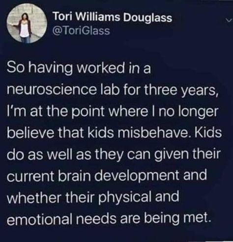 Working With Kids, Parenting Done Right, Conscious Parenting, Parenting Toddlers, Parenting Skills, Gentle Parenting, Mental And Emotional Health, Good Parenting, The More You Know