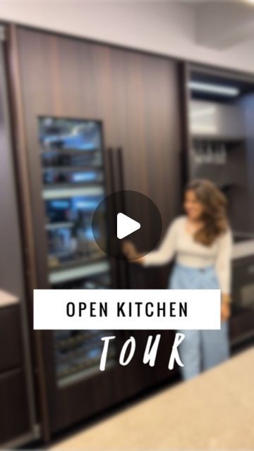 Rohina on Instagram: "My most viral video - 35.2 million views on this open kitchen 🤩 . Which is your favourite hidden element? - Remote controlled chimney that retracts back into the ceiling - Hidden pull out rotary dining table - Sliding convoy pantry for easy acess - Wine chiller with 2 temperatures - Extendable pop-up workspace counter - Hidden sink behind pocket doors . . 📍@grandeur.in . #homeinnovation #homedecor #kitchendesign #kitchengoals #cupboarddesign #kitcheninspo #storagespace #storageideas #hiddenstorage #pocketdoor #pocketdoors #homeinnovations #cleverstorage #extendableworktop #concealedpantry #concealedsink #winechiller #hiddendiningtable #pulloutdiningtable #hiddenchimney" Hidden Kitchen Sink Ideas, Hidden Dining Table Kitchen, Open Kitchen With Sliding Door, Big Luxury Kitchen, Pocket Doors Kitchen, Hidden Sink, Kitchen Sliding Doors, Ro Purifier, Sliding Pantry Doors