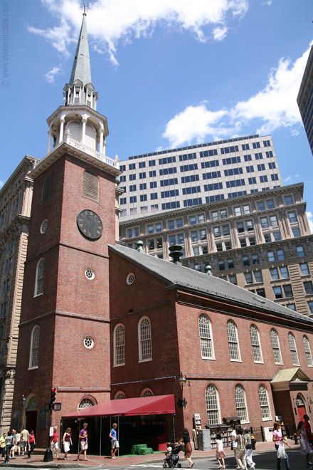 Boston National Historical Park, Boston, Massachusetts - Old South Meeting House Community Images, Historic Boston, Boston Architecture, Boston Pictures, The Boston Tea Party, Places In Boston, Boston Tea Party, Boston History, Boston Tea