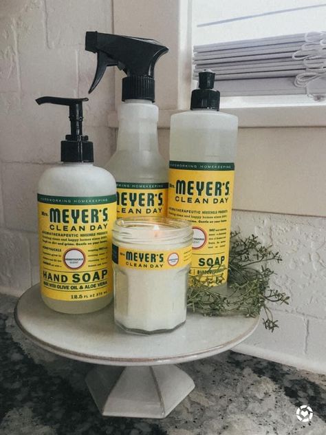 Meyers Soap Gift, Meyers Soap Christmas Gift, Non Toxic Bathroom Spray, Mrs Meyers Cleaning Products, Meyers Cleaning Products, Meyers Hand Soap, Meyers Soap, Cleaning Fairy, Mrs Meyers