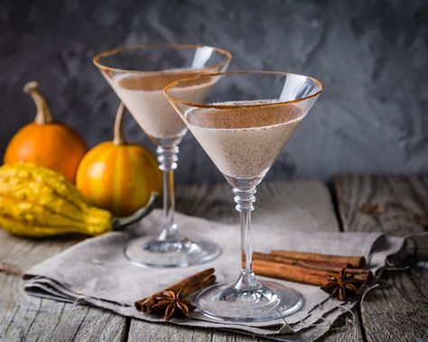 Jack Daniel's Tennessee Honey, RumChata and Baileys Halloween Cocktail - Chilled Magazine Chai Martini, Chai Espresso Martini, Coffee Martini, Jelly Maker, Spiced Whipped Cream, Pumpkin Spice Cream, Kahlua Coffee Liqueur, Cinnamon Chai, Irish Cream Liqueur