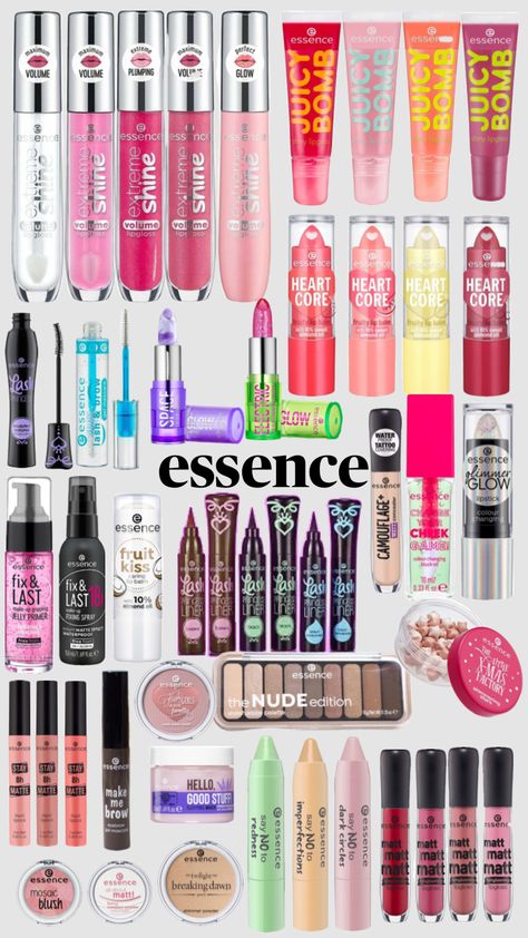 Profumo Victoria Secret, Essence Makeup, Makeup Order, Lip Balm Collection, Sephora Skin Care, Makeup Help, Essence Cosmetics, Mascara Tips, Makeup To Buy