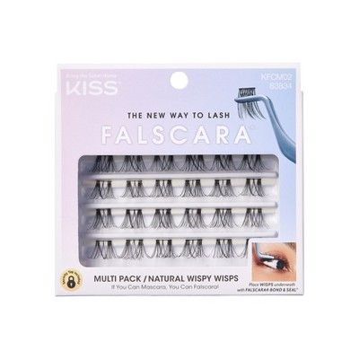 Single Lash Extensions, Falsies Eyelashes, Kiss Eyelashes, Eyelash Clusters, Artificial Eyelashes, Kiss Products, Kiss Lashes, Lash Extension Kit, Lash Clusters