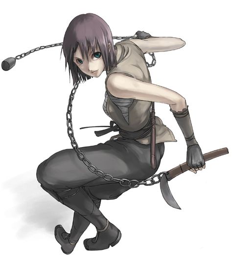 kunoichi/ninja Venom Girl, Hiragana Katakana, Female Hunter, Kanji Japanese, Female Ninja, Ninja Art, Body Reference Poses, Japanese Names, Naruto Oc