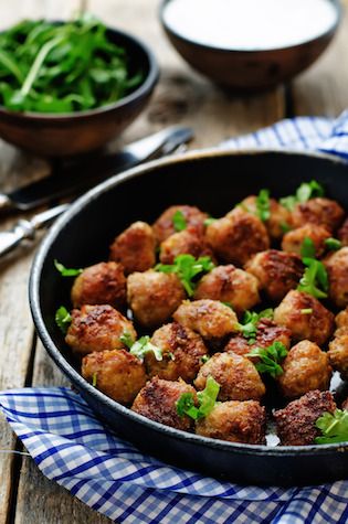 Chorizo Meatballs, Chorizo Recipes, Meat Dinners, Ground Lamb, Ground Meat, Louisville Kentucky, Meatball Recipes, Wine Enthusiast, Smoked Paprika